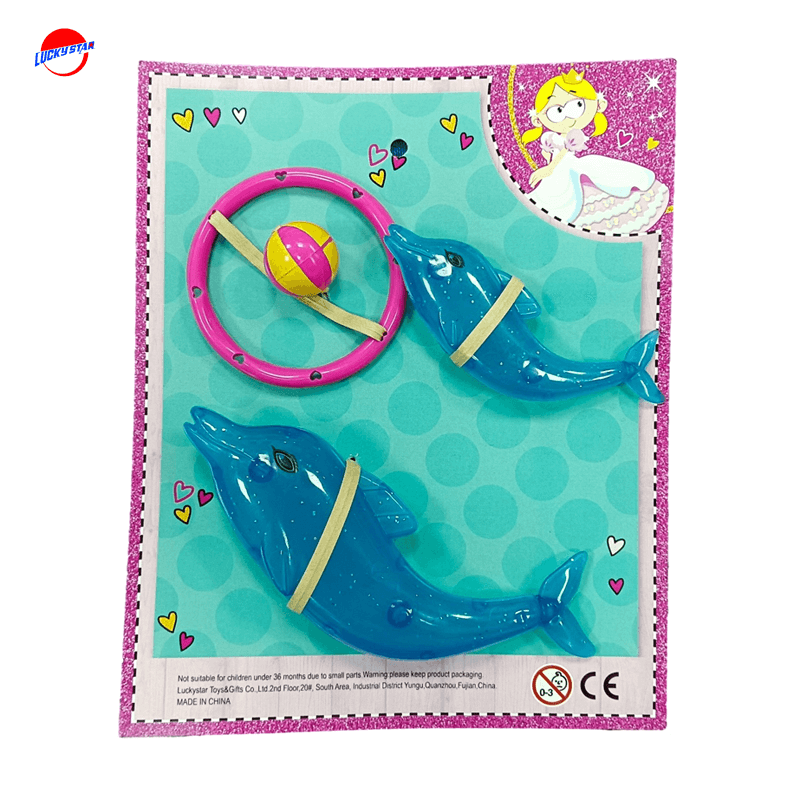 Dolphin Beach Ball Set